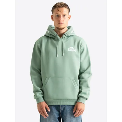 Lonsdale Herren Kapuzensweatshirt normale Passform BRODLOVE