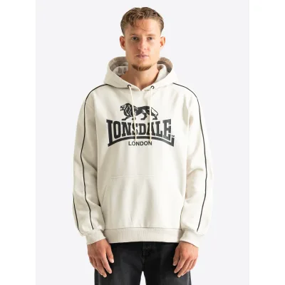 Lonsdale Herren Kapuzensweatshirt normale Passform PURFLEET