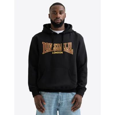 Lonsdale Herren Kapuzensweatshirt normale Passform SELLAN
