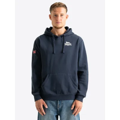 Lonsdale Herren Kapuzensweatshirt normale Passform STRATFORD