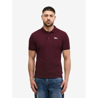 Lonsdale Herren Poloshirt normale Passform WHALTON