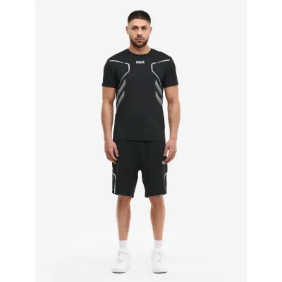 Lonsdale Herren T-Shirt & Shorts Set normale Passform BEWICK