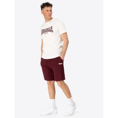 Lonsdale Herren T-Shirt & Shorts Set normale Passform MOY