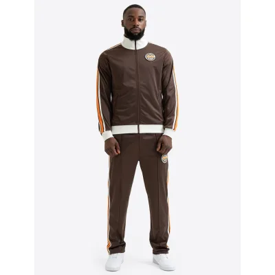 Lonsdale Herren Trainingsanzug schmale Passform CHIGWELL