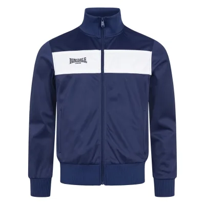 Lonsdale Herren Trainingsjacke schmale Passform ALNWICK