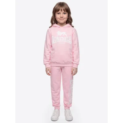 Lonsdale Kinder Trainingsanzug mit Kapuze normale Passform TILNEY JUNIOR
