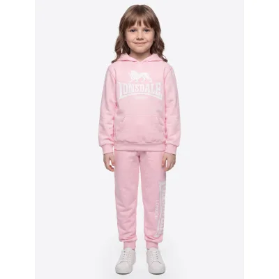 Lonsdale Kinder Trainingsanzug mit Kapuze normale Passform TILNEY JUNIOR