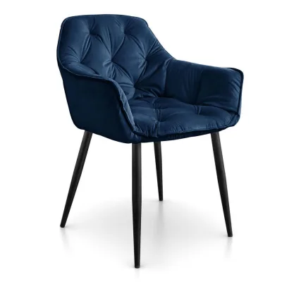 Lookway Armlehnenstuhl Blau 60x96x46 cm