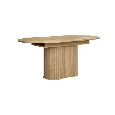 Lookway Ausziehbarer Eiche 90x76x180 cm