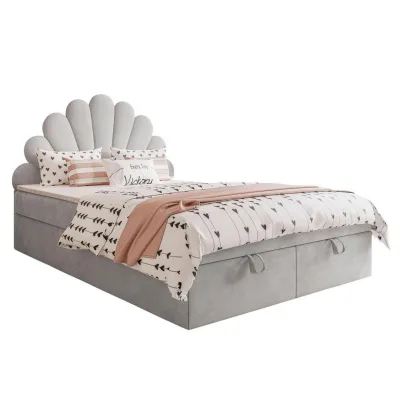 Lookway Boxspringbett Grau 180x200 cm