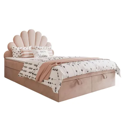 Lookway Boxspringbett Rosa 160x200 cm