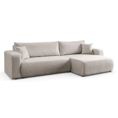Lookway Ecksofa Beige 267x143 cm