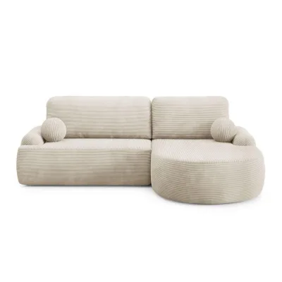 Lookway Ecksofa Creme 264x172 cm