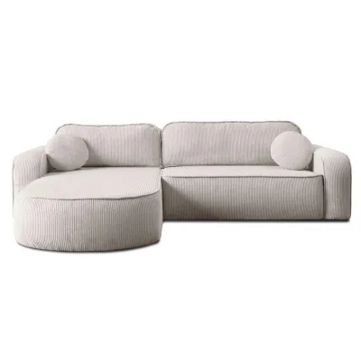 Lookway Ecksofa Creme 275x178 cm