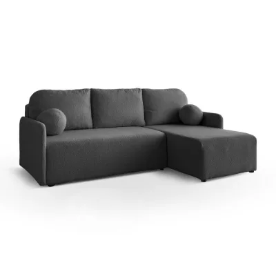 Lookway Ecksofa Dunkelgrau 213x145 cm