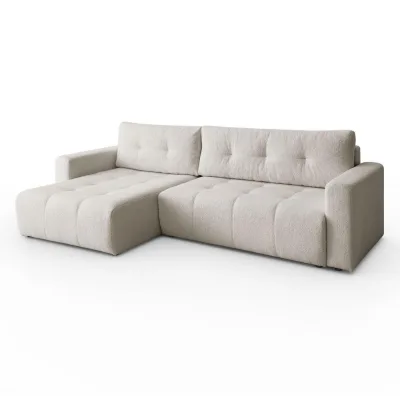 Lookway Ecksofa Ecru 261x143 cm