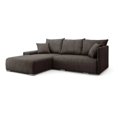 Lookway Ecksofa Graubraun 246x188 cm