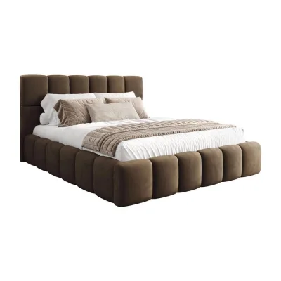 Lookway Polsterbett Braun 140x200 cm