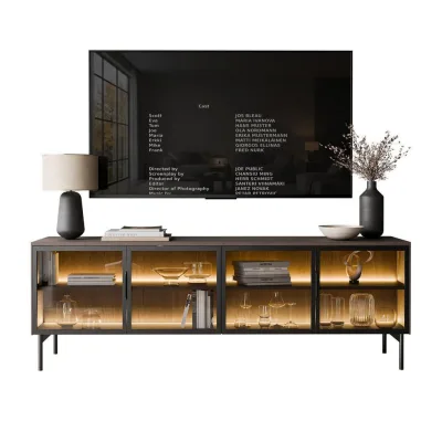 Lookway Tv-Schrank Eiche 181x62x39 cm