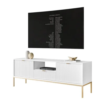 Lookway Tv-Schrank Weiß 154x56x39 cm