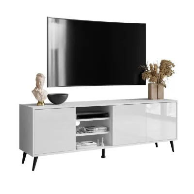 Lookway Tv-Schrank Weiß 156x54x38 cm