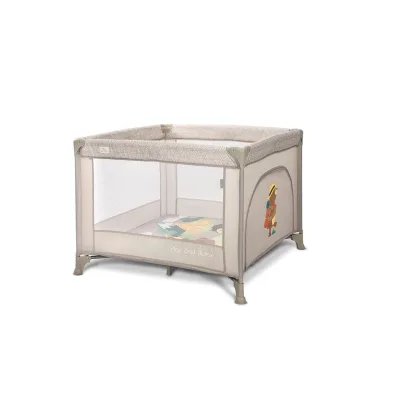 Lorelli Reiselaufstall Play`n Relax Matratze, Tragetasche, seitliche Öffnung beige