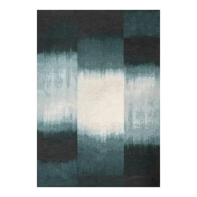 Louis De Poortere Teppich Blau 170x240 cm
