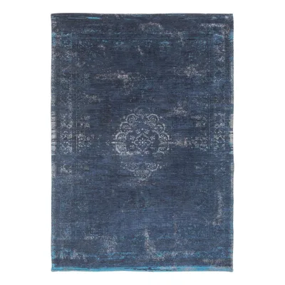 Louis De Poortere Teppich Blau 280x390 cm