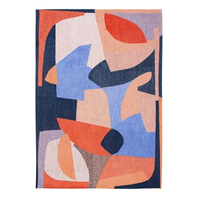 Louis De Poortere Teppich Orange 170x240 cm