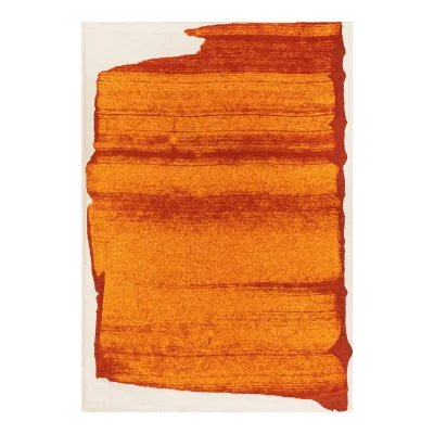 Louis De Poortere Teppich Orange 80x150 cm