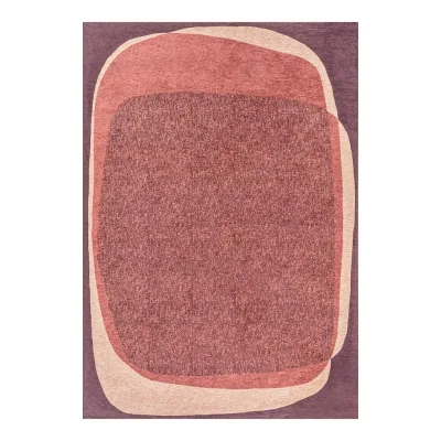 Louis De Poortere Teppich Pink 170x240 cm