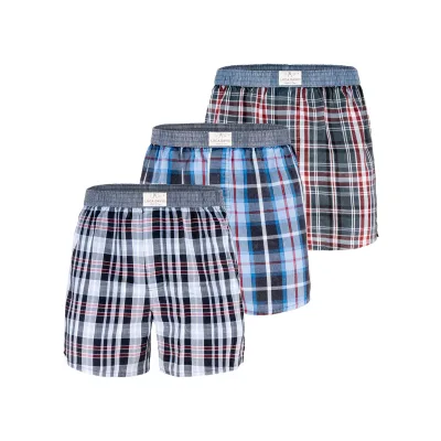 Luca David Herren Boxer Olden Glory 3er Pack