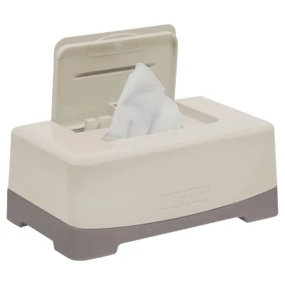 Luma Feuchttücher-Box Luma Almond Taupe 13x9x21 cm