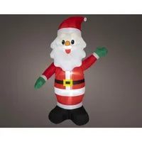 LUMINEO Dekorationsfigur aufblasbar 3 LEDs