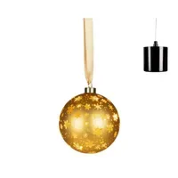 LUMINEO Lichtfigur Kugelleuchte 14 cm