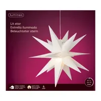 LUMINEO Lichtfigur Stern 40 x 40 cm (Ø x H)
