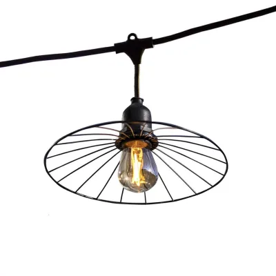 Lumisky Chic Schwarz 600 cm