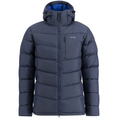 Lundhags Fulu Down Hooded Jacket, Daunenjacke, Herren, Blau