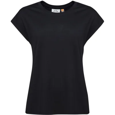 Lundhags Gimmer Merino Lt Ws Top, T-Shirt, Damen, Schwarz