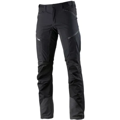 Lundhags Makke Hose, Wanderhose, Herren, Schwarz
