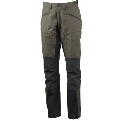 Lundhags Makke Pro Ws Pant, Wanderhosen, Damen, Grün