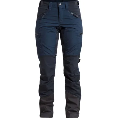 Lundhags Makke Ws Pant Short, Wanderhosen, Damen, Blau