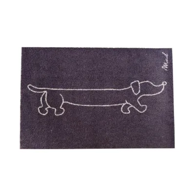 madaboutmats FUßMATTE Scraper Braun 50x75 cm