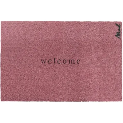 madaboutmats Fussmatte Scraper Pink 50x75 cm