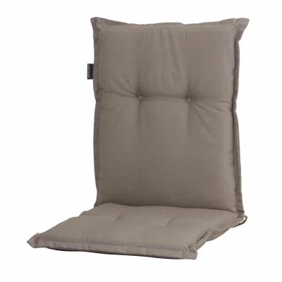 Madison Panama taupe, Auflage zu Sessel niedrig 50% Baumwolle / 45% Polyester