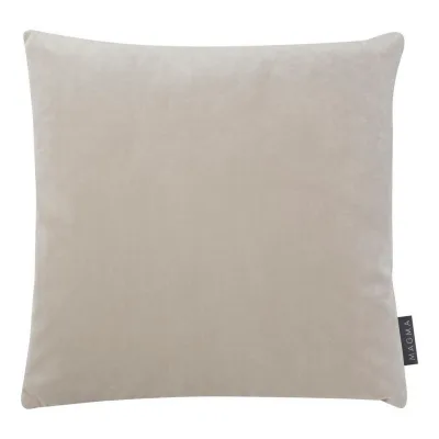 Magma Heimtexx Kissenhülle Beige 40x40 cm