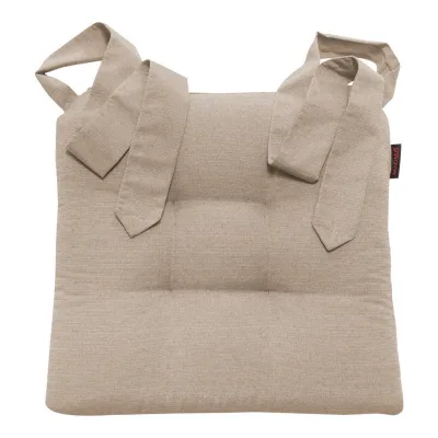 Magma Heimtexx Stuhlkissen Taupe 42x7x46 cm