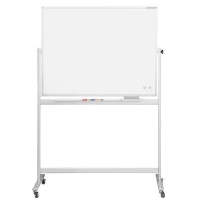 magnetoplan Design-Whiteboard CC, mobil - 1500 x 1000 mm