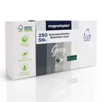 magnetoplan® Moderationskarte Grey