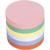 magnetoplan® Moderationskarte Kreis 10 cm 500 St./Pack.